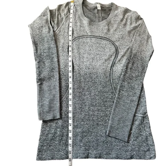 LULULEMON Swiftly Tech Long Sleeve Crew - 10 - Picture 8 of 9